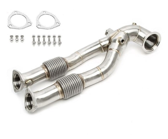 2.5 TFSI EA855 evo upgrade 4" downpipe BAR-TEK®