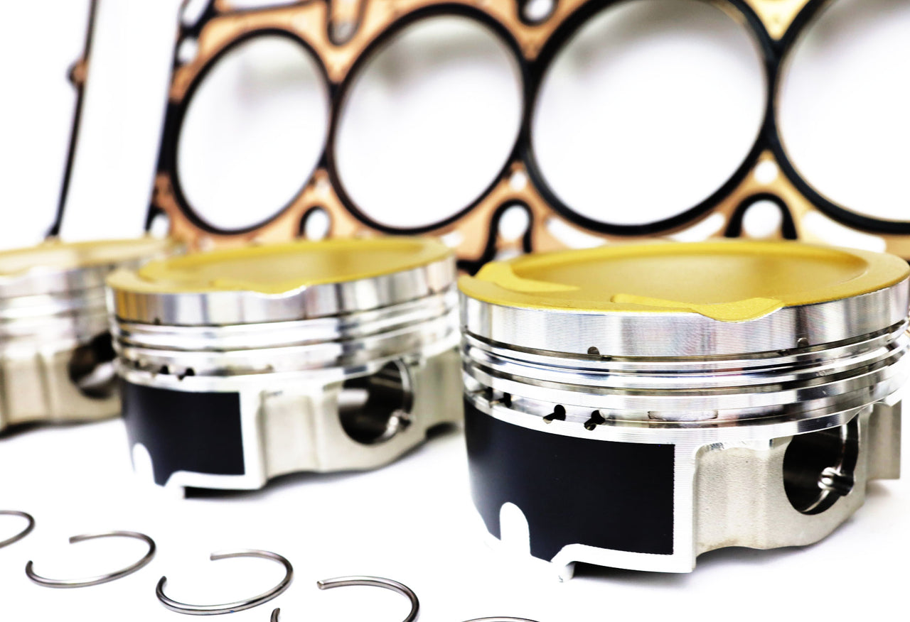 2.5 TFSI EA855 evo forged pistons & Steel connecting rod High Boost ULTI Kit JE & BAR-TEK®