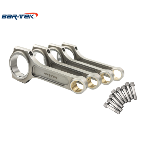 2.0L TSI EA888 I-Beam Steel Con-Rods 144 x 23 trapez with ARP Screws BAR-TEK®
