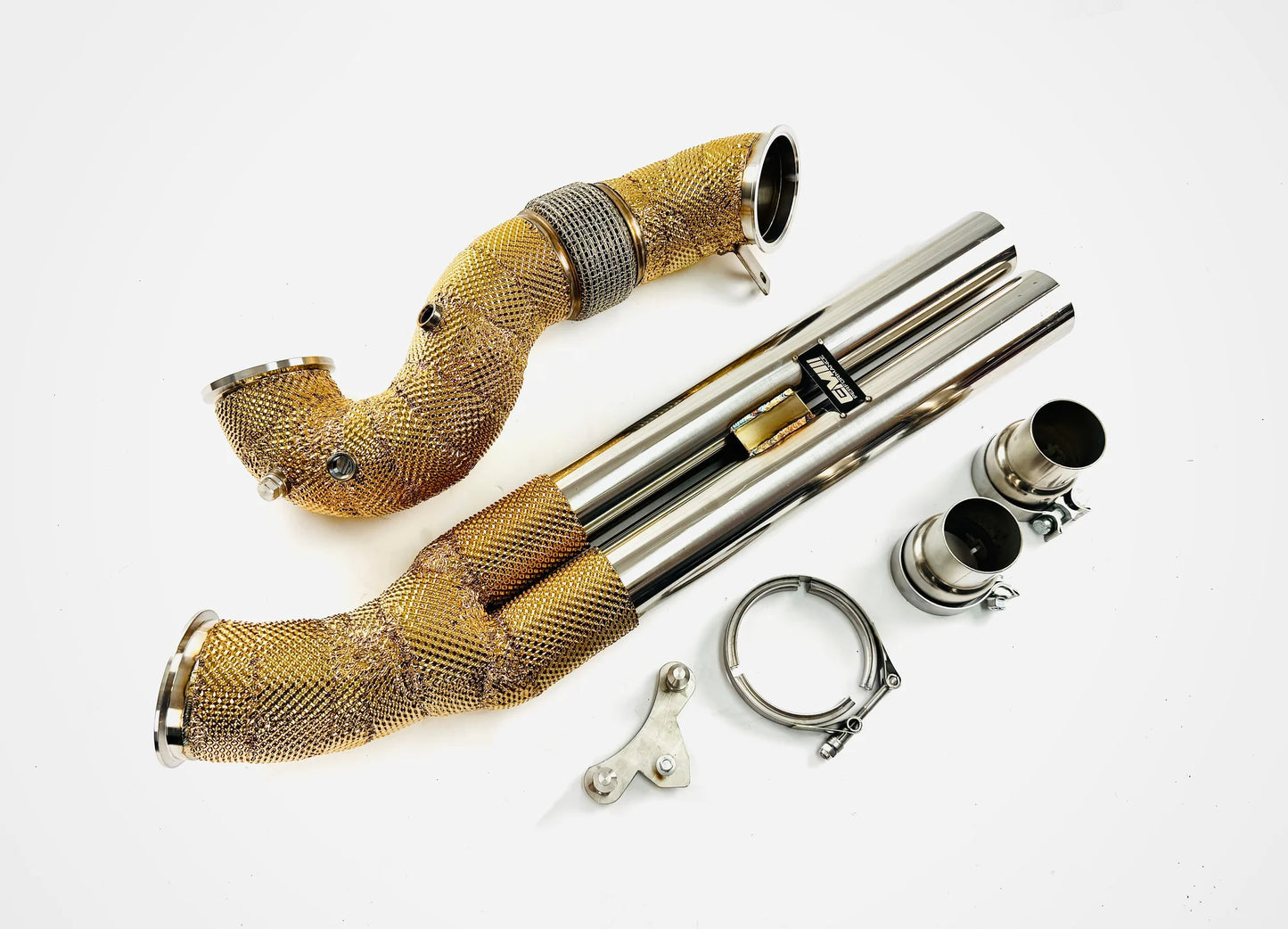 EM 4'' Catless Downpipe For RS3/TTRS EA855