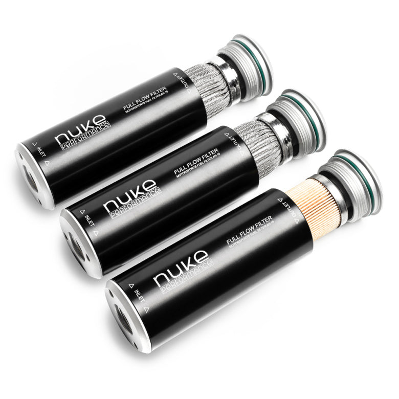 Fuel Filter Slim 10 / 100 micron AN-10