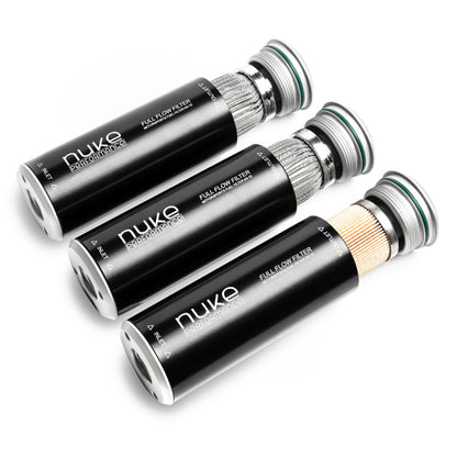 Fuel Filter Slim 10 / 100 micron AN-10