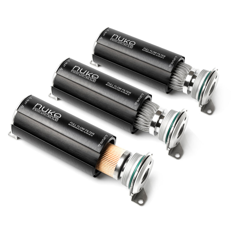 Fuel Filter 10 / 100 micron AN-10