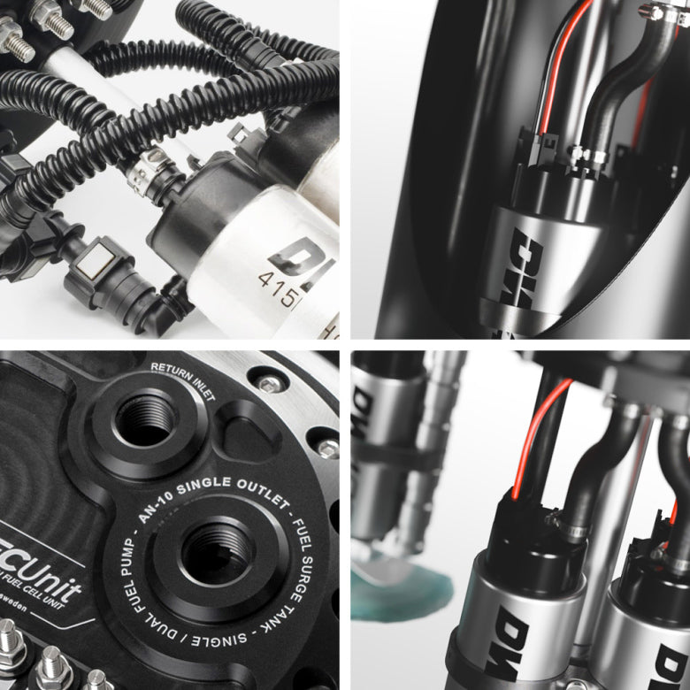 CFC Unit for ATL fuel cells - Competition Fuel Cell Unit, with integrated fuel surge tank