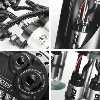 CFC Unit for ATL fuel cells - Competition Fuel Cell Unit, with integrated fuel surge tank