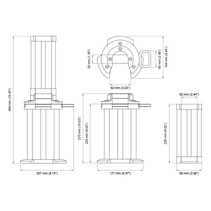 Air Jack 90 Competition Elephant Foot