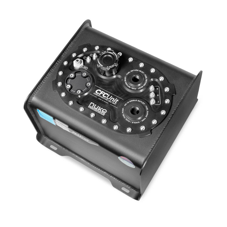 AluCell Fuel Cell with the Nuke Performance CFC Unit