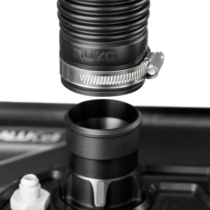 Filler cap and fuel hose kit for CFC Unit