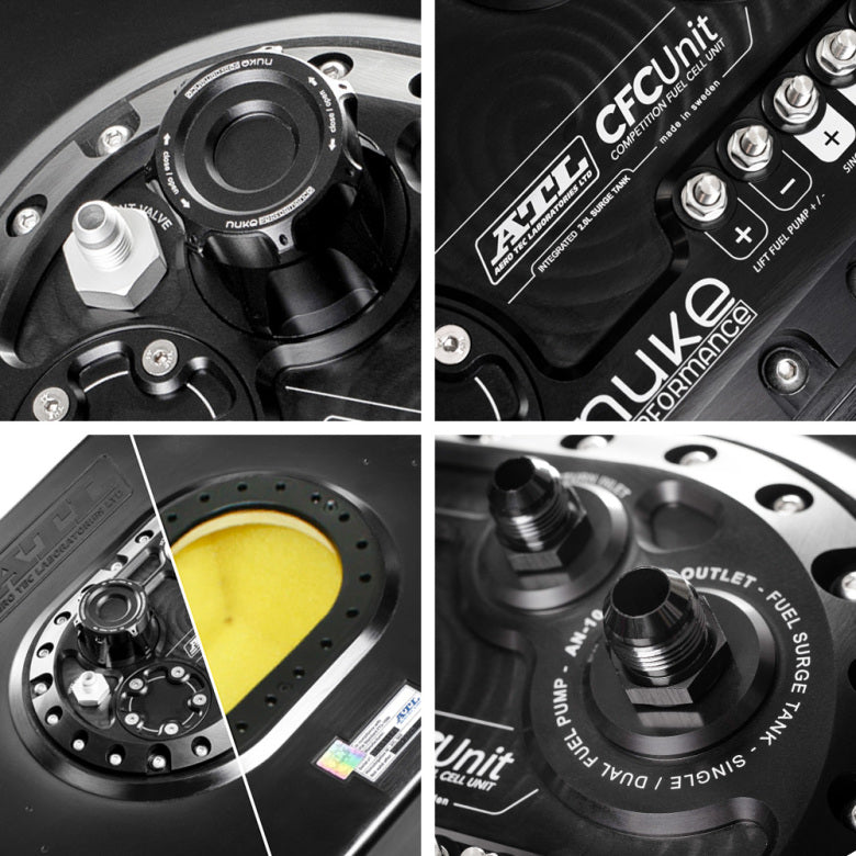 ATL Saver Cell fuel cell with the Nuke Performance CFC Unit