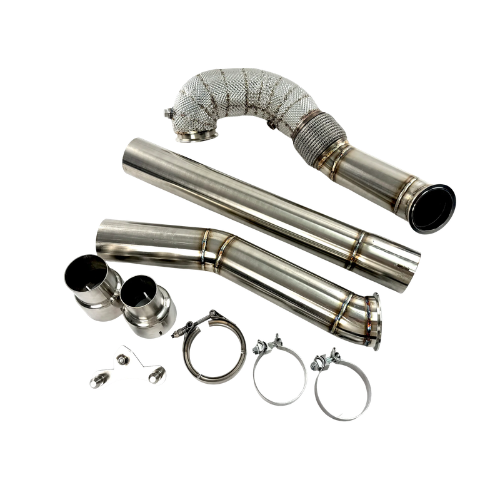EM 3.5” Exhaust Downpipe for 1.8/2.0T MQB vehicles