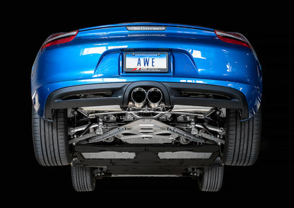 AWE Performance Exhaust for Porsche 981 Boxster