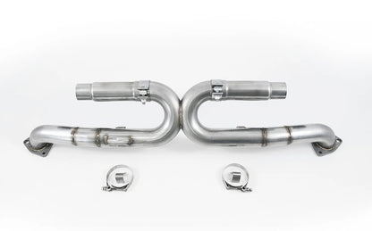 AWE Performance Exhaust (Non-Valved) for Porsche 991.1 Carrera