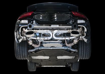 AWE Performance Exhaust (Non-Valved) for Porsche 991.1 Carrera