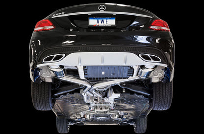 AWE Exhaust Suite for Mercedes-Benz W205 C43 AMG / C450 AMG / C400