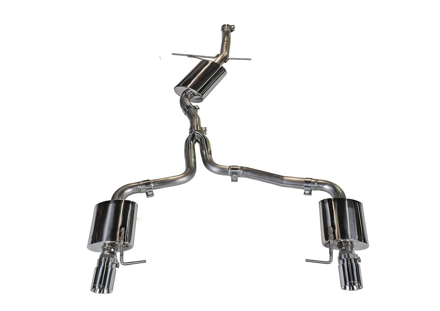 AWE Touring Edition Exhaust Systems for Audi B8.5 A5 2.0T