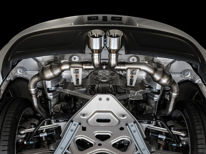 AWE Porsche 718 Boxster / Cayman Exhaust Suite