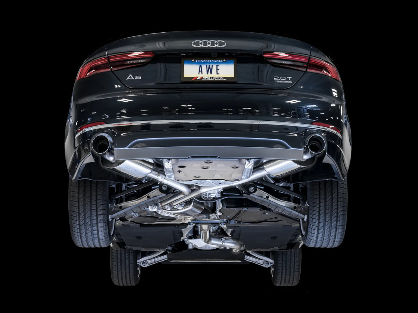 AWE Exhaust Suite for Audi B9 A5 2.0T