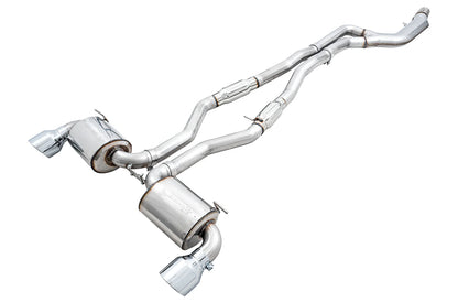 AWE Exhaust Suite – Toyota GR Supra (A90 / B58)