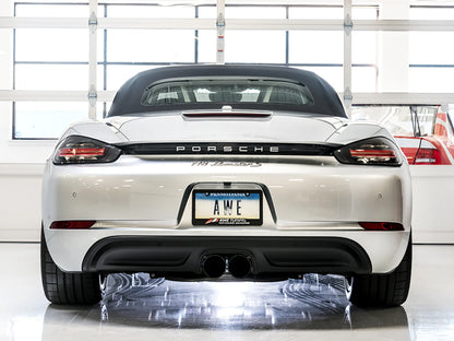 AWE Porsche 718 Boxster / Cayman Exhaust Suite