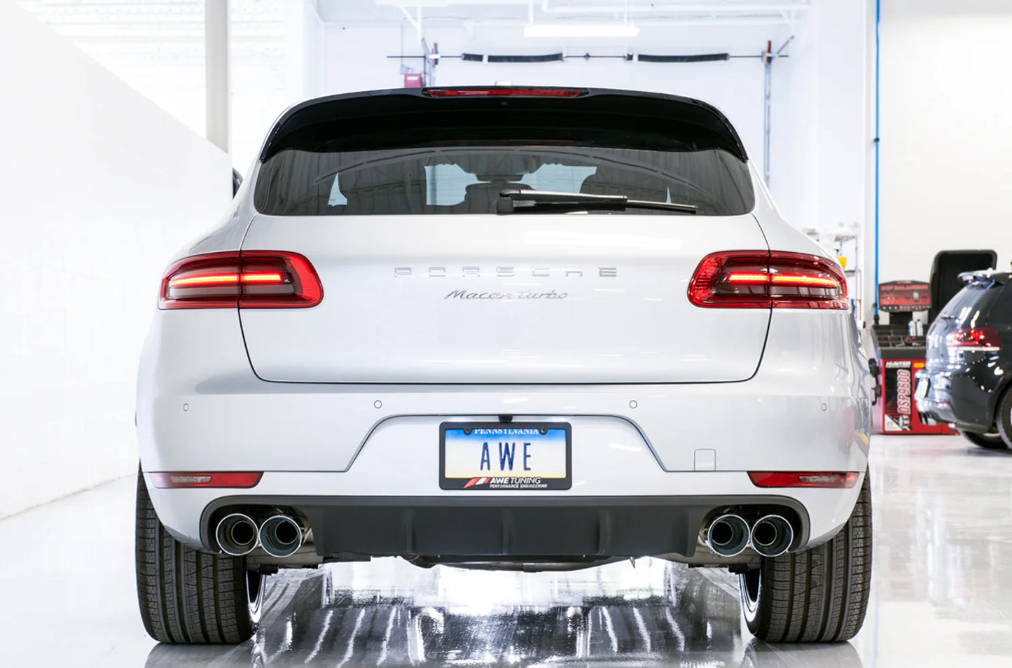 AWE Exhaust Suite for '15-'18 Porsche Macan S / Macan GTS / Macan Turbo