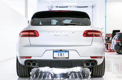 AWE Exhaust Suite for '15-'18 Porsche Macan S / Macan GTS / Macan Turbo