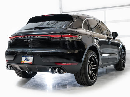 AWE Exhaust Suite for '19-'21 Porsche Macan 3.0T/2.9TT