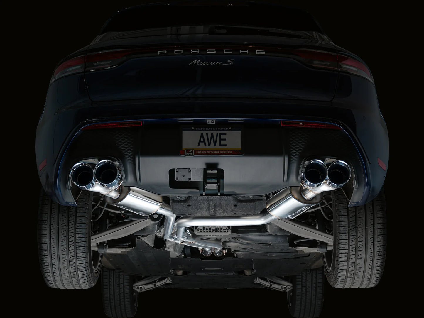 AWE Exhaust Suite for '19-'21 Porsche Macan 3.0T/2.9TT