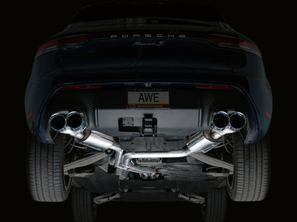 AWE Exhaust Suite for '19-'21 Porsche Macan 3.0T/2.9TT