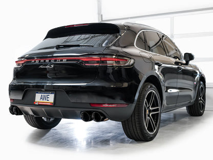 AWE Exhaust Suite for '19-'21 Porsche Macan 3.0T/2.9TT