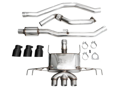 AWE Exhaust Suite for the FL5 Honda Civic Type-R