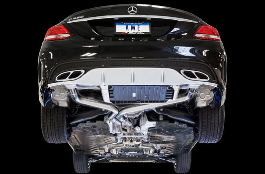 AWE Exhaust Suite for Mercedes-Benz W205 C43 AMG / C450 AMG / C400