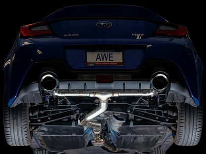 AWE Exhaust Suite for Subaru BRZ / Toyota 86 | GR86 / Scion FR-S