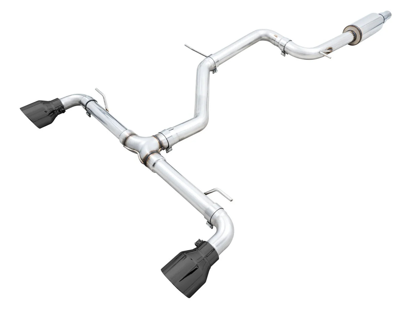 AWE Exhaust Suite for The Volkswagen MK8 GTI