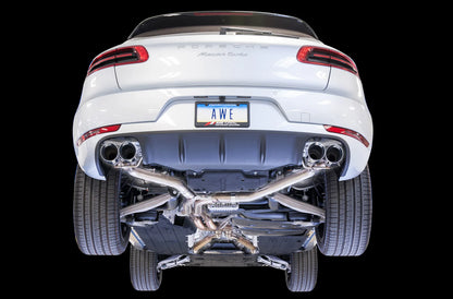 AWE Exhaust Suite for '15-'18 Porsche Macan S / Macan GTS / Macan Turbo