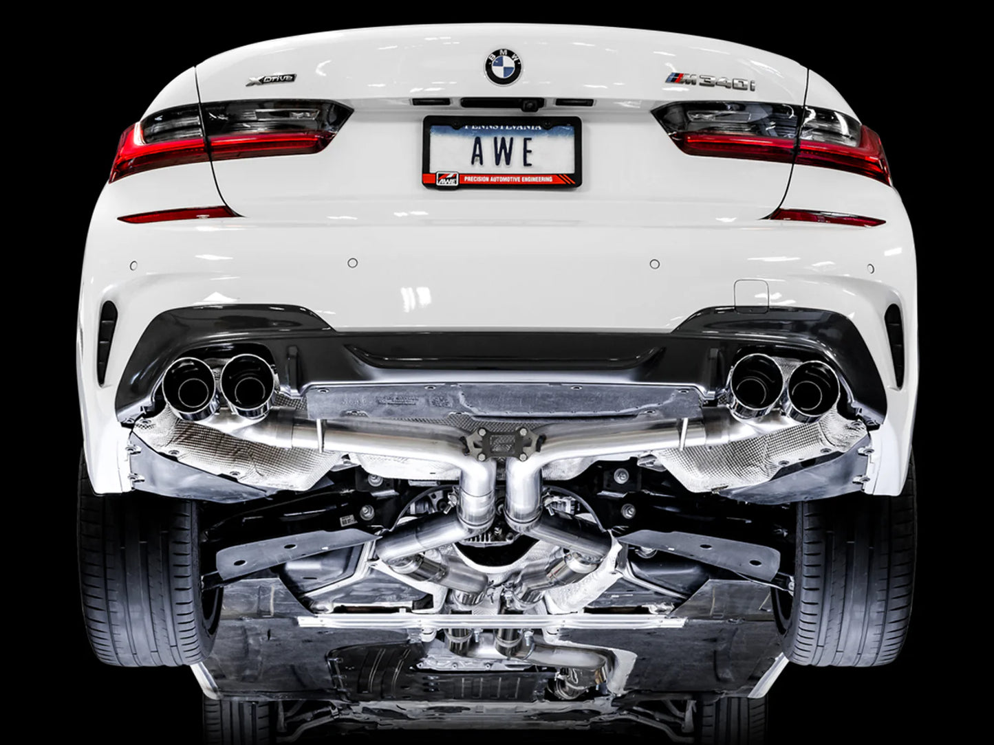 AWE Exhaust Suite for the BMW G2X M340i / M440i