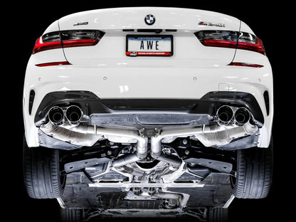 AWE Exhaust Suite for the BMW G2X M340i / M440i