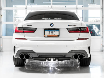 AWE Exhaust Suite for the BMW G2X M340i / M440i