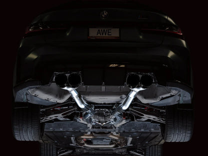 AWE EXHAUST SUITE FOR THE BMW G80 M3 and G82 M4