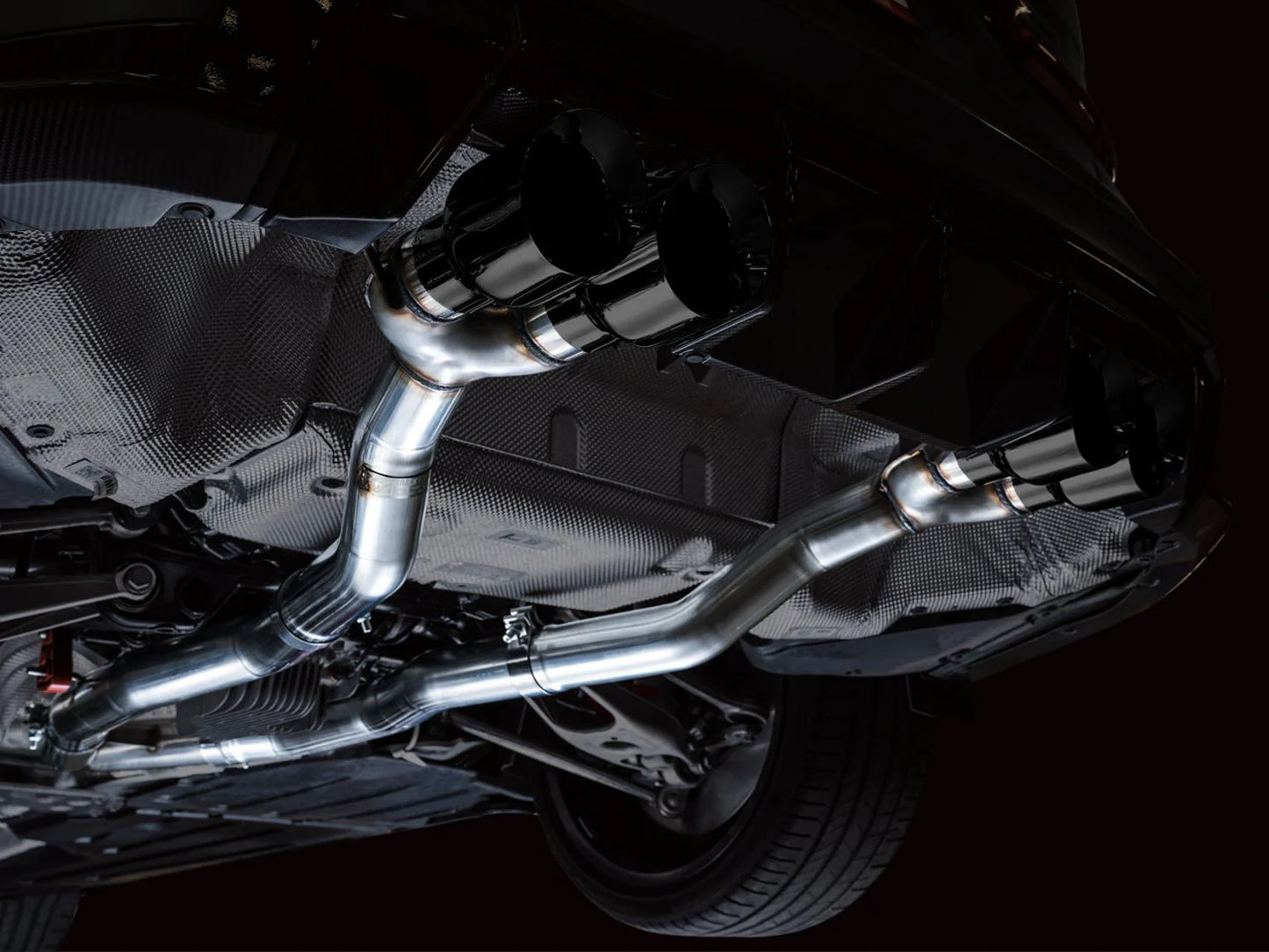 AWE EXHAUST SUITE FOR THE BMW G80 M3 and G82 M4
