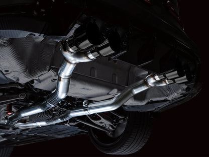 AWE EXHAUST SUITE FOR THE BMW G80 M3 and G82 M4