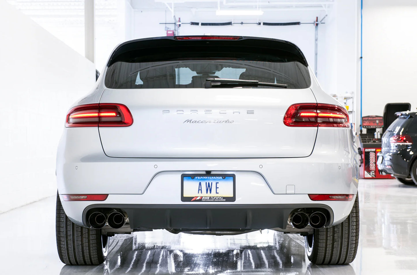 AWE Exhaust Suite for '15-'18 Porsche Macan S / Macan GTS / Macan Turbo