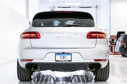 AWE Exhaust Suite for '15-'18 Porsche Macan S / Macan GTS / Macan Turbo