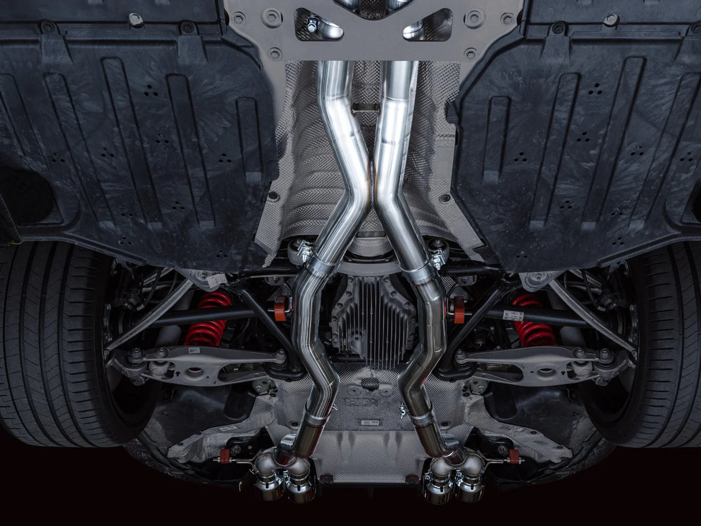 AWE EXHAUST SUITE FOR THE BMW G80 M3 and G82 M4