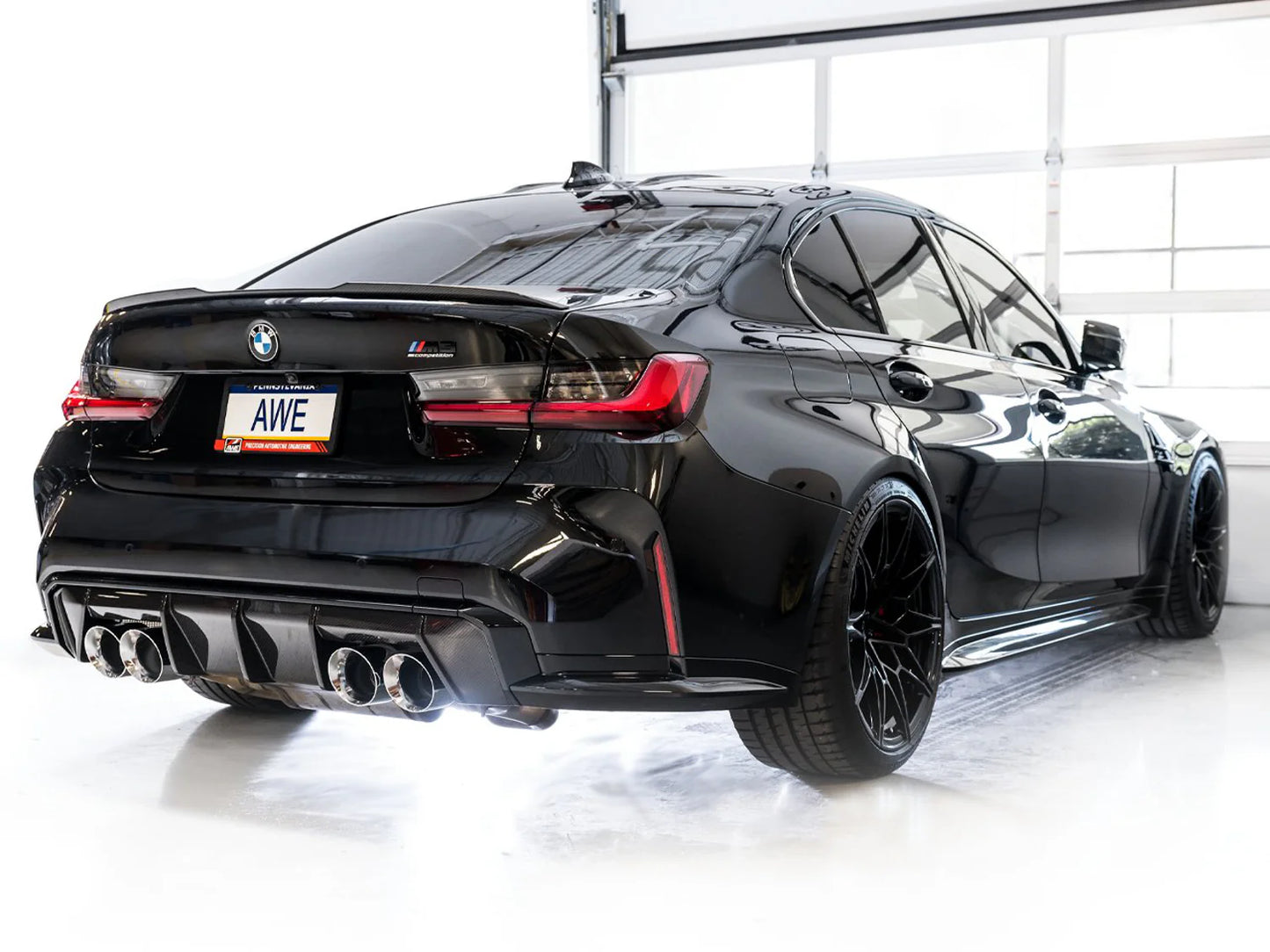 AWE EXHAUST SUITE FOR THE BMW G80 M3 and G82 M4