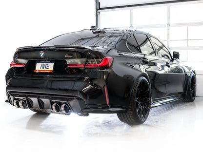AWE EXHAUST SUITE FOR THE BMW G80 M3 and G82 M4