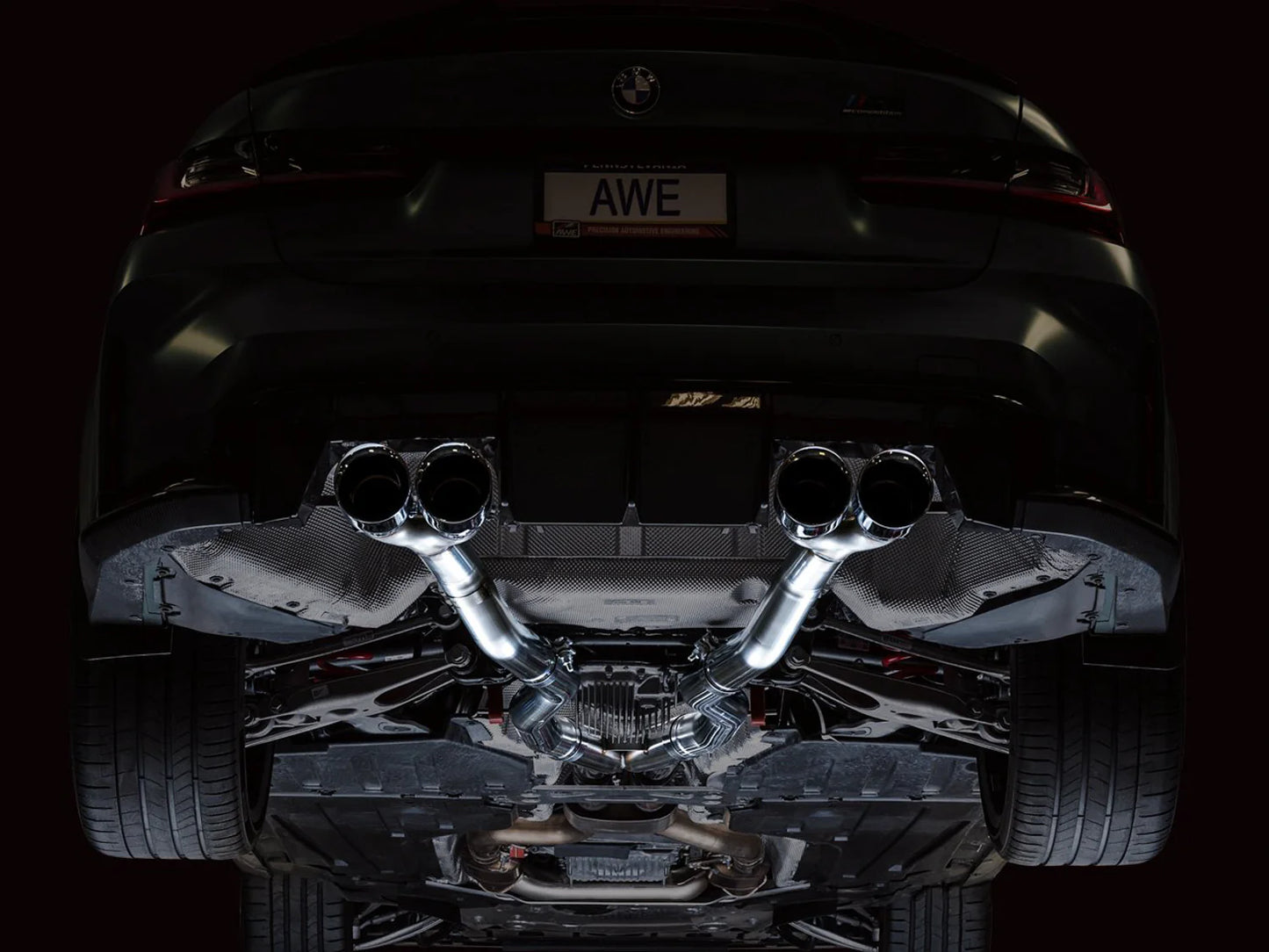 AWE EXHAUST SUITE FOR THE BMW G80 M3 and G82 M4
