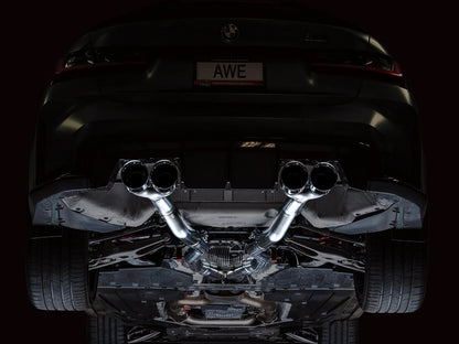 AWE EXHAUST SUITE FOR THE BMW G80 M3 and G82 M4