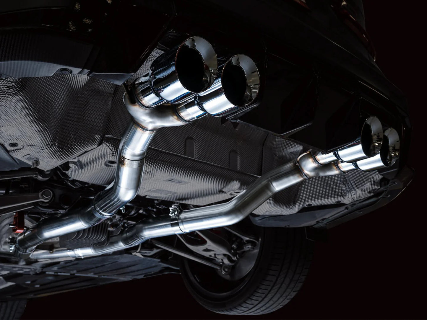AWE EXHAUST SUITE FOR THE BMW G80 M3 and G82 M4