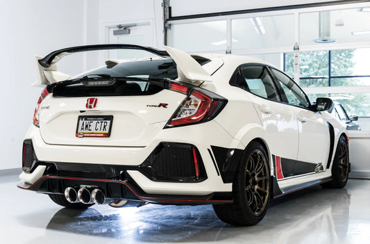 AWE Exhaust Suite for the FK8 Civic Type R