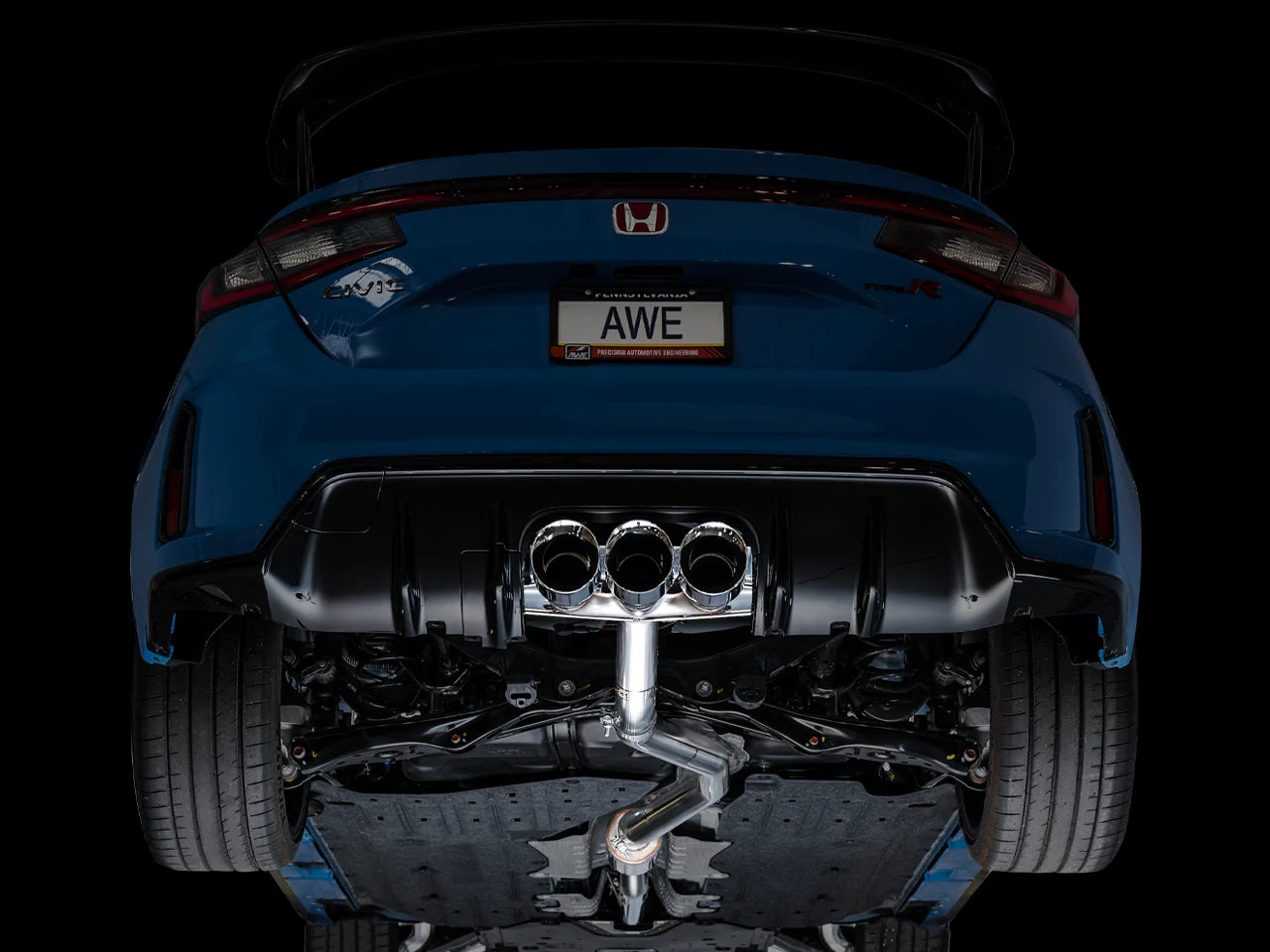 AWE Exhaust Suite for the FL5 Honda Civic Type-R
